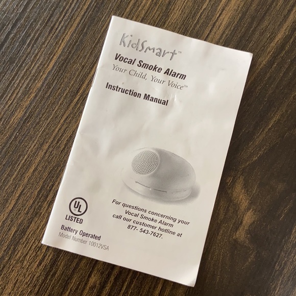 KidSmart Vocal Smoke Alarm - Picture 2 of 2